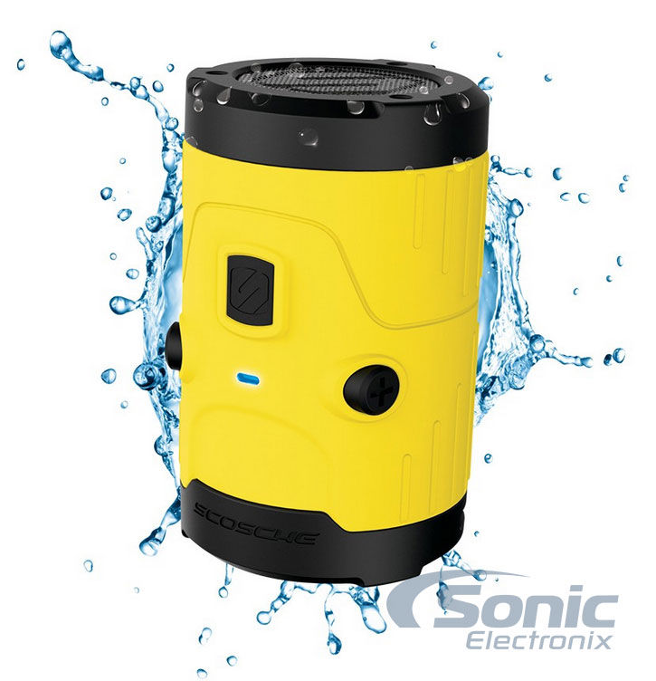 Scosche BTH2O boomBOTTLE H2O (Yellow) Image 1