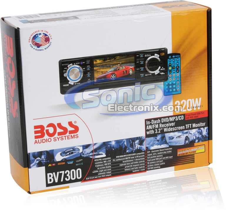 Boss BV7300 Image 11
