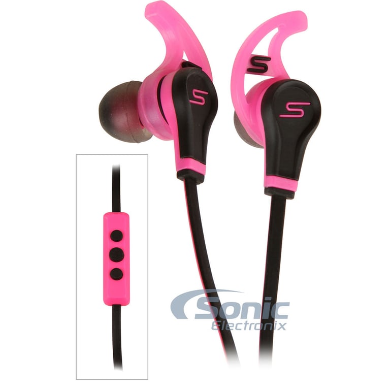 SMS Audio SMS-EB-SPRT-PNK (Pink) Image 1