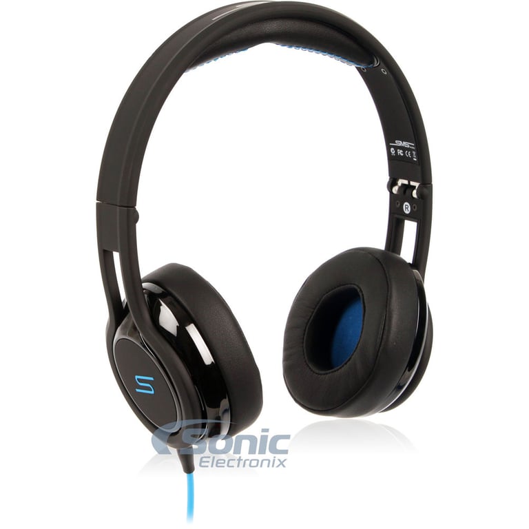 SMS Audio STREET by 50 Cent SMS-ONWD-SLV - Black Image 1