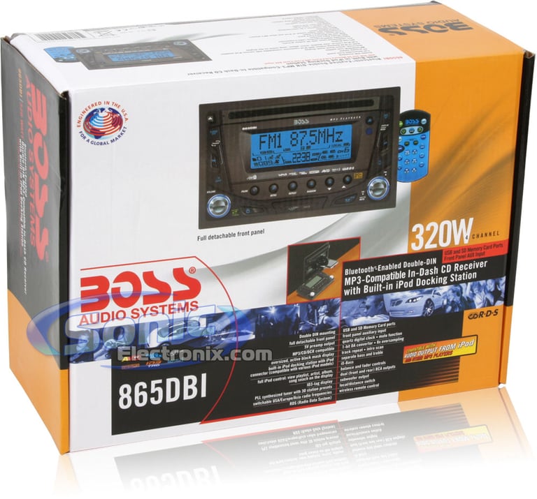 Boss 865DBI Image 8