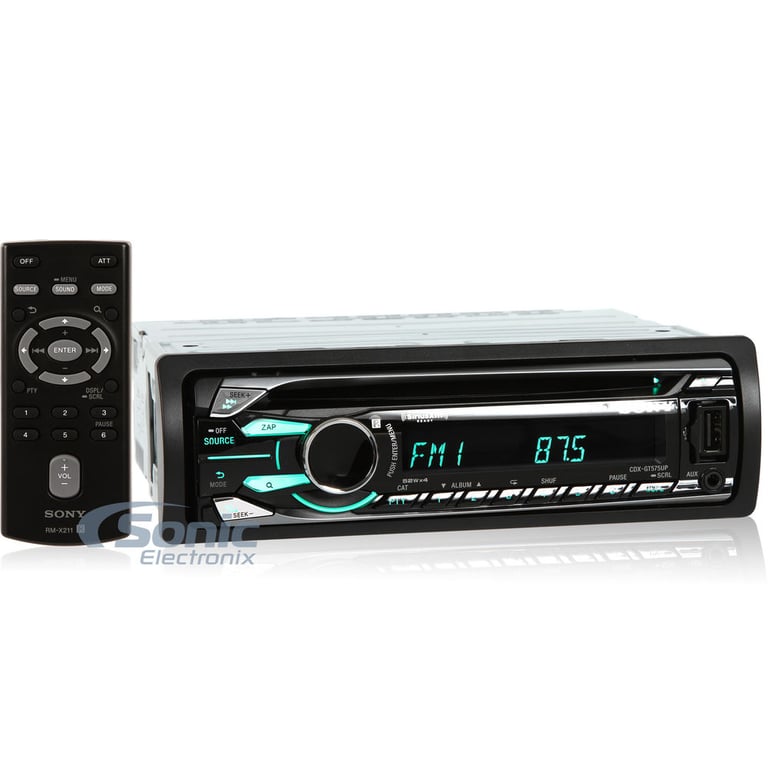 Sony CDX-GT575UP (Ships as CDX-GT570UP) Image 1