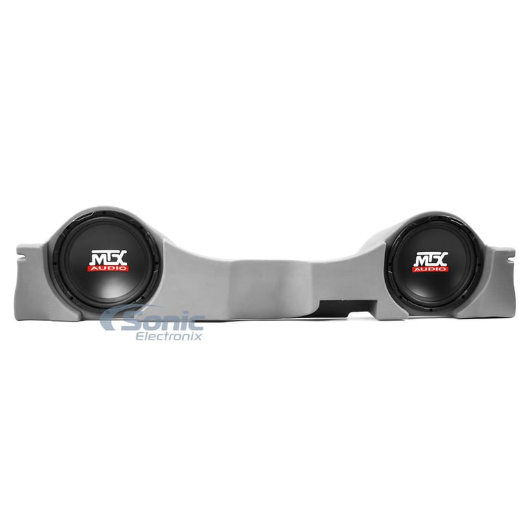 MTX Audio Thunderform FRANX99C20A-TN (Charcoal, Amplified) Image 2