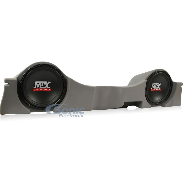 MTX Audio Thunderform FRANX99C20A-TN (Charcoal, Amplified) Image 1