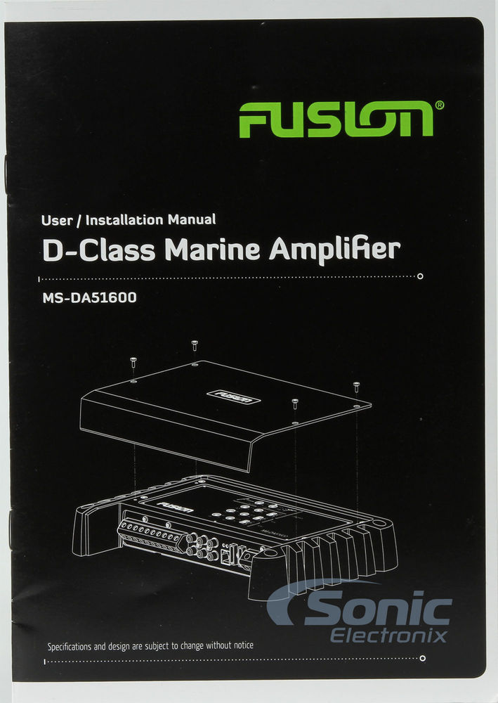 Fusion Electronics MS-DA51600 Image 7
