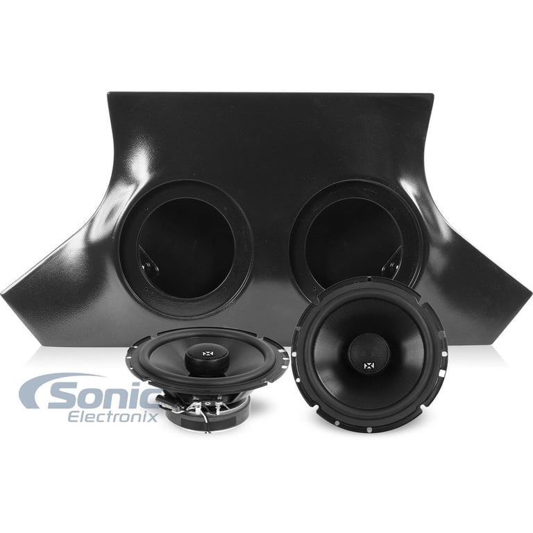 '08-'14 Polaris 2 Seat Overhead Enclosure & Speakers by SSV Works & NVX Image 1