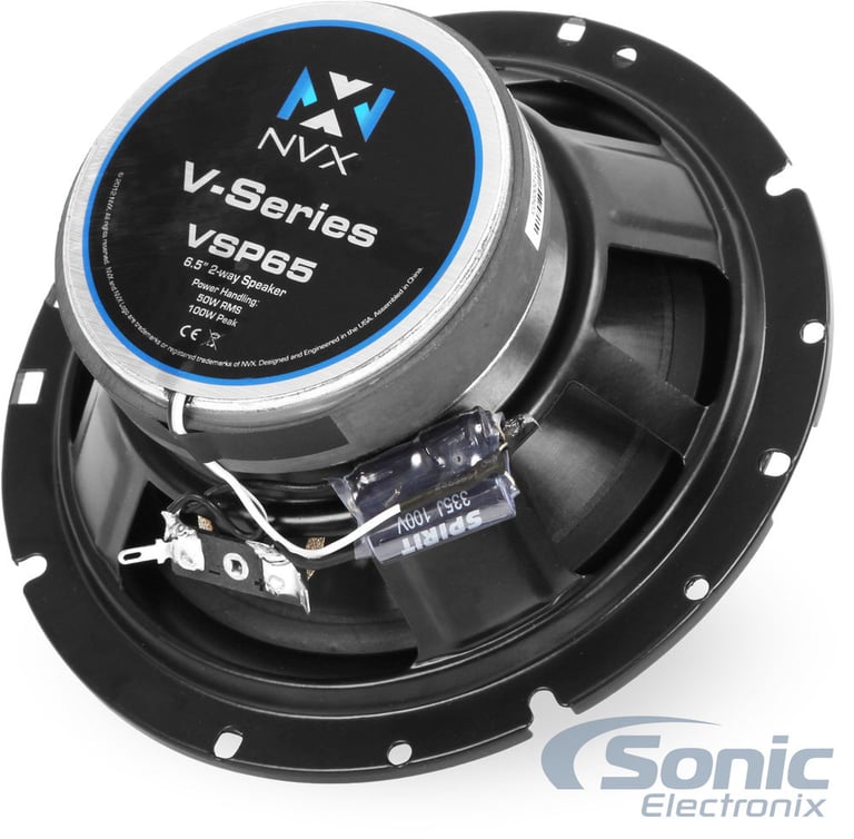 '08-'14 Polaris 2 Seat Overhead Enclosure & Speakers by SSV Works & NVX Image 5
