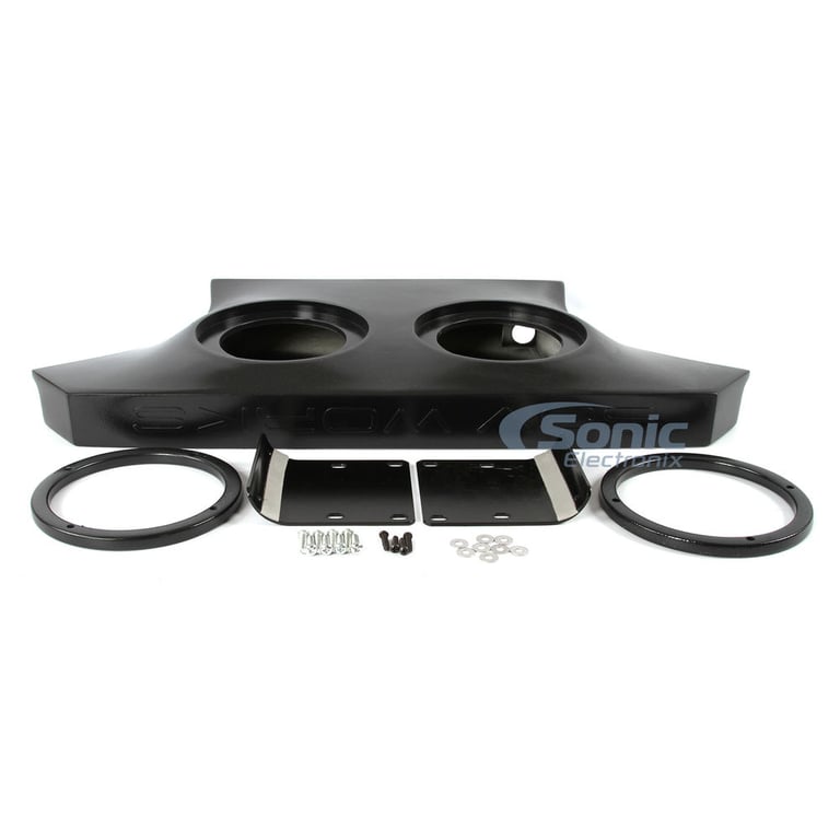 '08-'14 Polaris 2 Seat Overhead Enclosure & Speakers by SSV Works & NVX Image 16