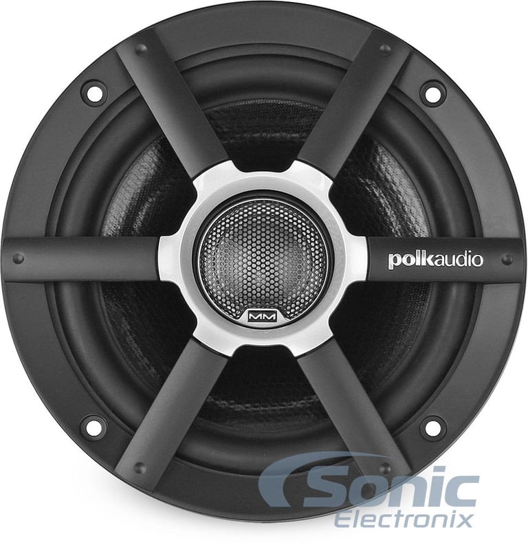 '08- '14 Polaris RZR Custom Kick Panel Pods & Speakers by SSV Works & Polk Audio Image 2