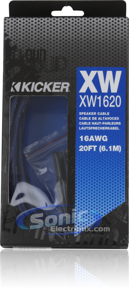 Kicker XW1620 Image 2