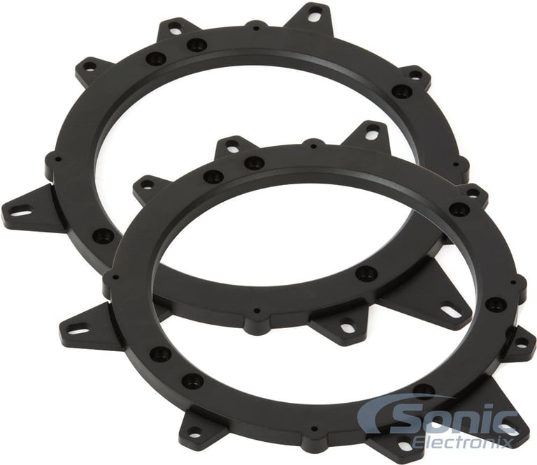 '10-'14 Polaris RZR 4/XP 900 4 Enclosure & Speakers Kit by SSV Works & Polk Audio Image 6