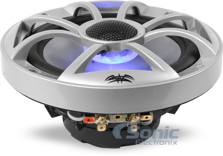 '08- '14 Polaris RZR Custom Kick Panel Pods & Speakers by SSV Works & Wet Sounds Image 3