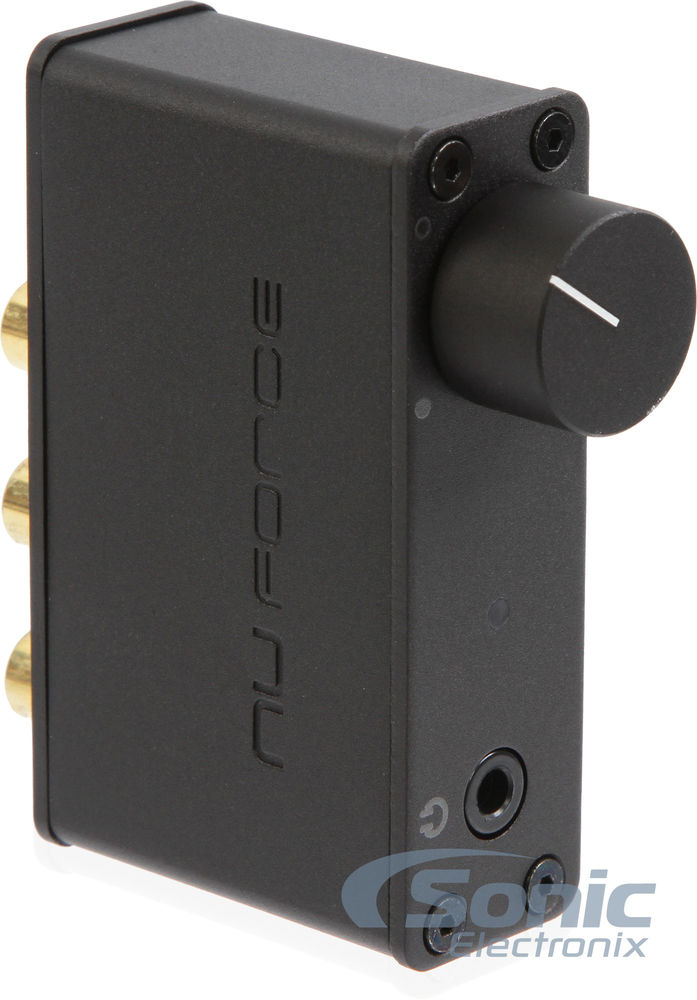NuForce Icon uDAC-3 (Black) + FREE $20 Sonic Electronix Gift Card Image 2