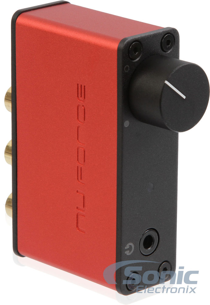 NuForce Icon uDAC-3 (Red) + FREE $20 Sonic Electronix Gift Card Image 2