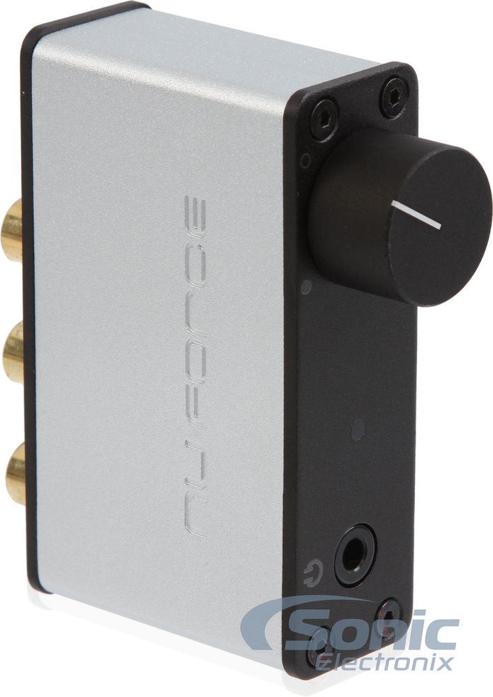 NuForce Icon uDAC-3 (Silver) + FREE $20 Sonic Electronix Gift Card Image 2