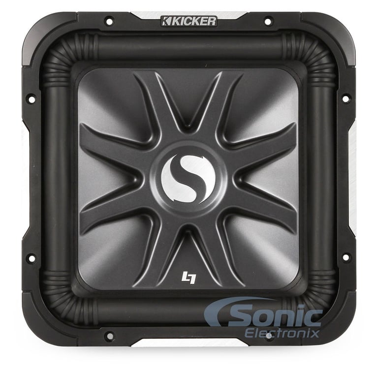 Kicker 11S12L72 + West Coast Customs WCC1500.1 Image 3