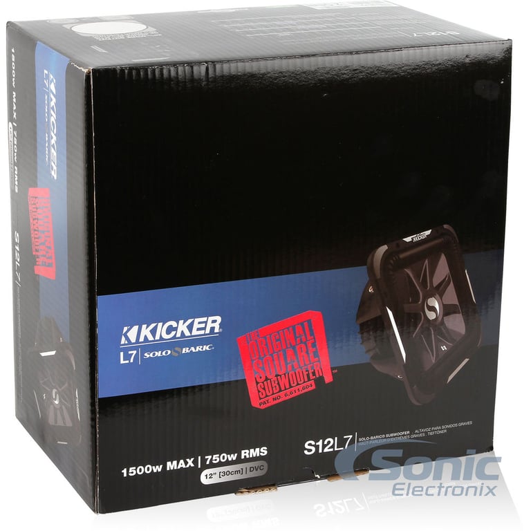 Kicker 11S12L72 + West Coast Customs WCC1500.1 Image 9