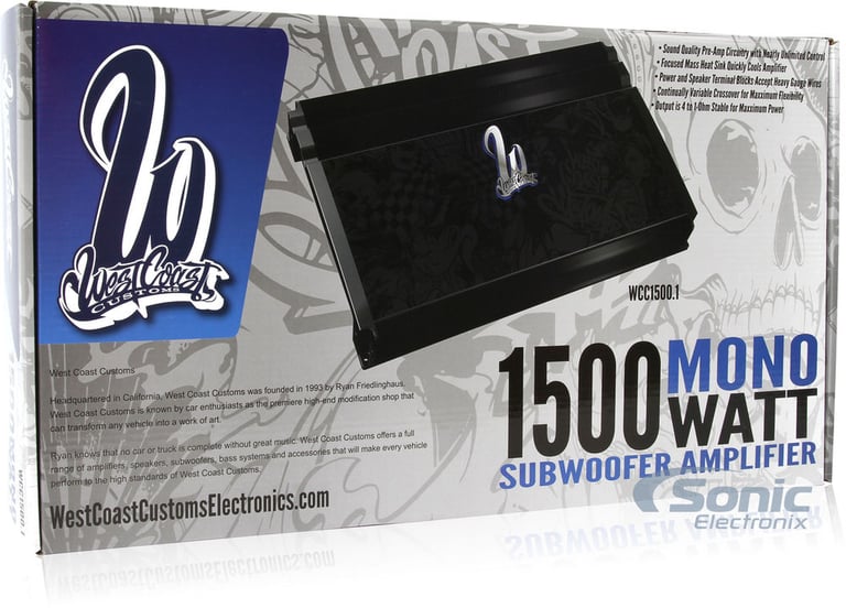 Kicker 11S12L72 + West Coast Customs WCC1500.1 Image 17