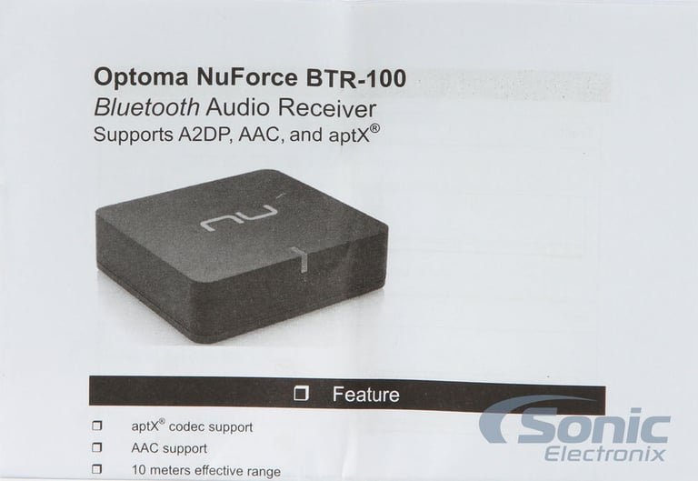 NuForce BTR-100 Image 6