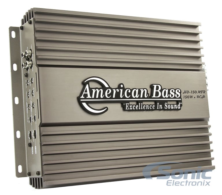 American Bass HD1504 Image 2