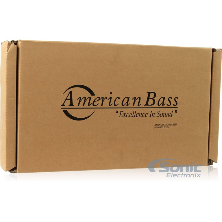 American Bass HD1504 Image 5