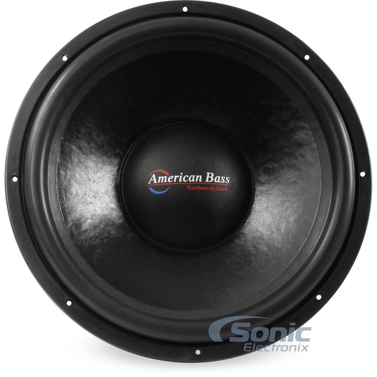 American Bass HD18D2 Image 2