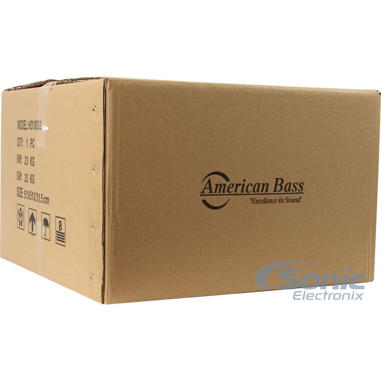 American Bass HD18D2 Image 5