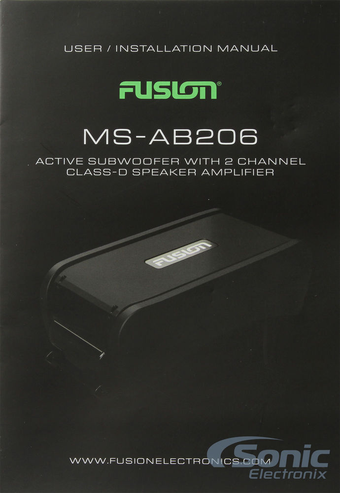 Fusion Electronics MS-AB206 Image 6