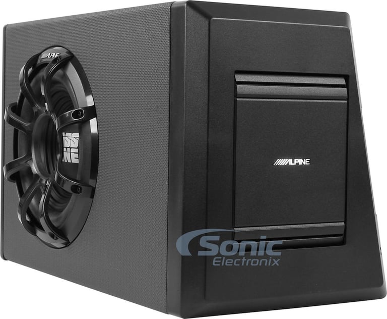 Alpine PWA-S10V Bass Line Loaded Enclosure Image 2