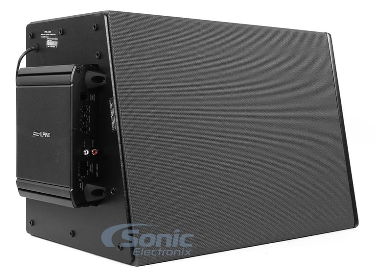 Alpine PWA-S10V Open  Open Box (Good, Used) Image 4