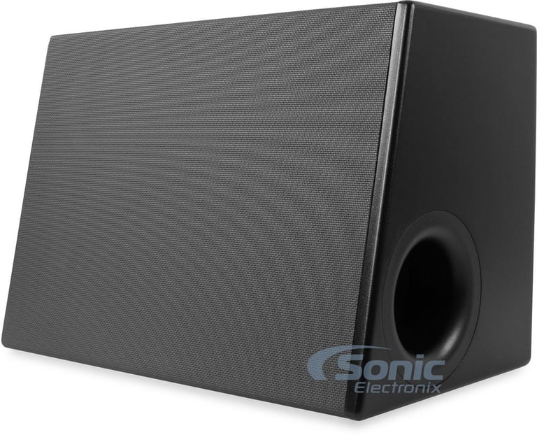 Alpine PWA-S10V Bass Line Loaded Enclosure Image 5