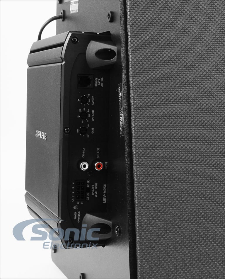 Alpine PWA-S10V Open  Open Box (Good, Used) Image 6