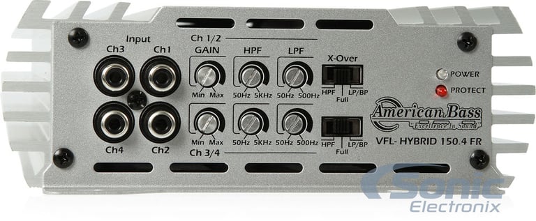 American Bass VFL1504 Image 3