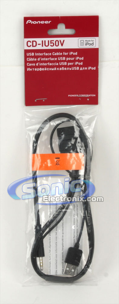 Pioneer CD-IU50V Image 3
