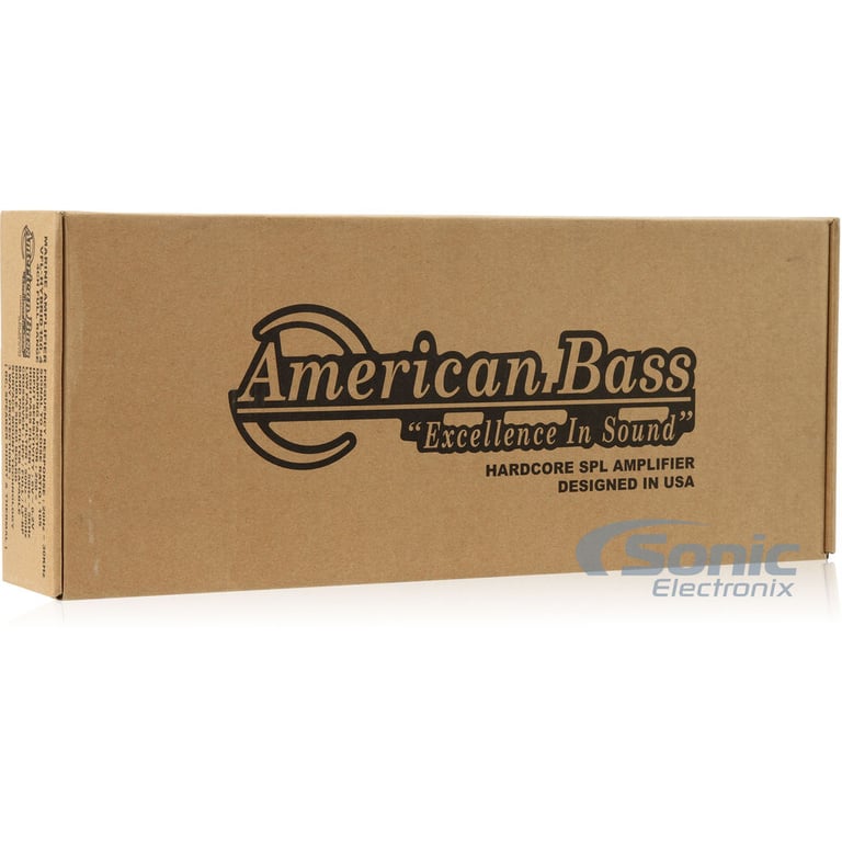 American Bass VFL1504 Image 5