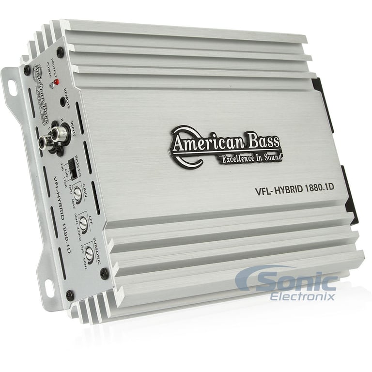 American Bass VFL18801D Image 2