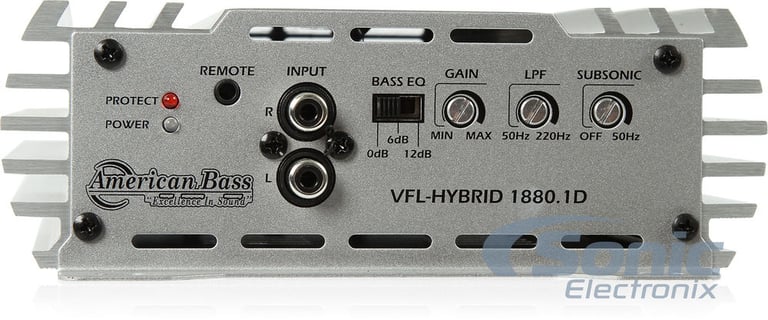 American Bass VFL18801D Image 3