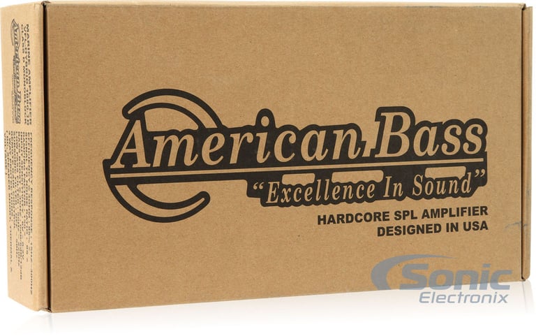 American Bass VFL18801D Image 6