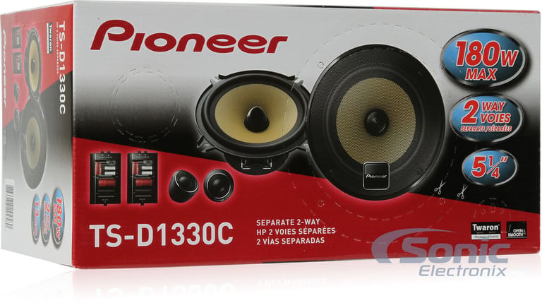 Pioneer TS-D1330C (OPEN BOX) Image 12