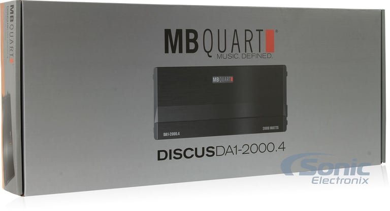 MB Quart DA1-2000.4 Image 6