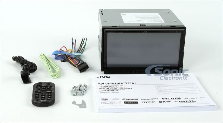 JVC KW-V51BT Image 11