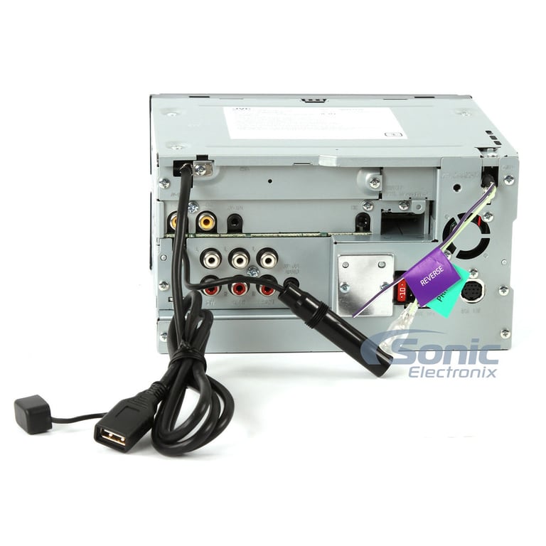 JVC KW-V51BT (Factory Refurbished) Image 3