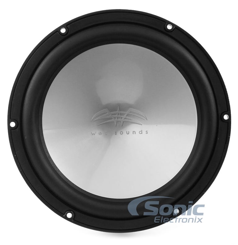 Wet Sounds XS-10 FA-S4 (Silver) Image 3
