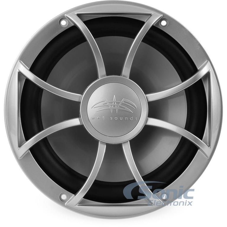 Wet Sounds XS-10 FA-S4 (Silver) Image 2