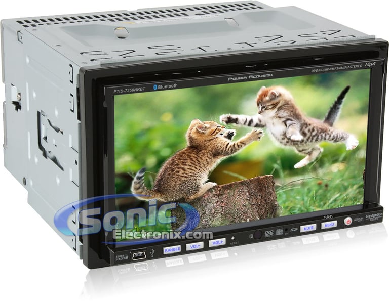 Power Acoustik PTID-7350NRBT Image 2