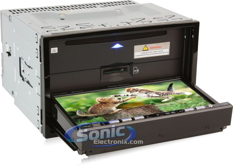 Power Acoustik PTID-7350NRBT Image 3