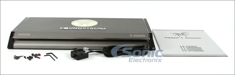 Soundstream T1.4000DL Image 8