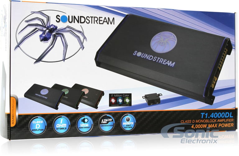 Soundstream T1.4000DL Image 9