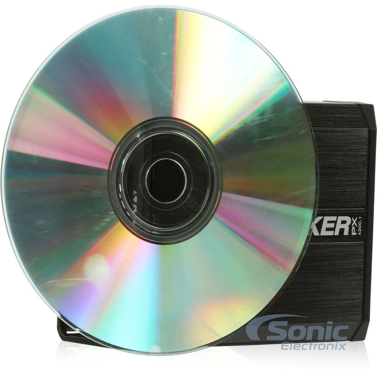 Kicker PXA200.1 (42PXA2001) Open Box Complete Image 3