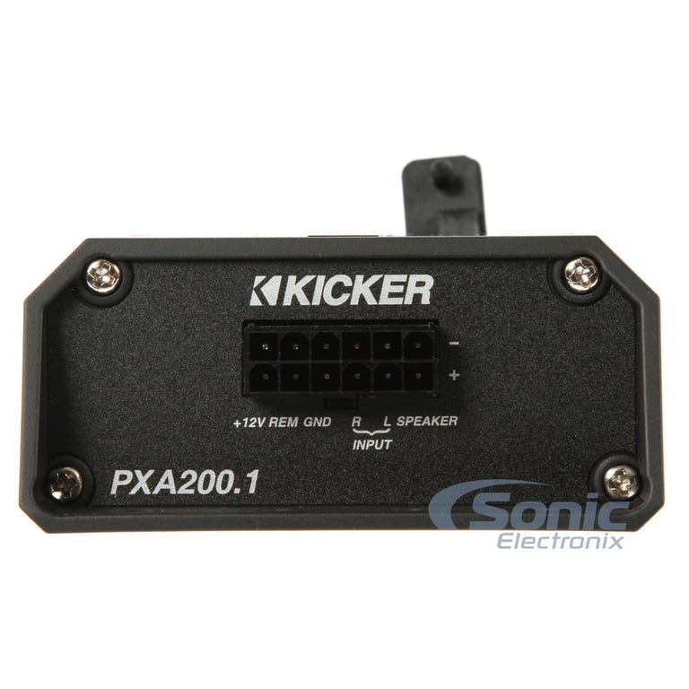 Kicker PXA200.1 (42PXA2001) Open Box Complete Image 5